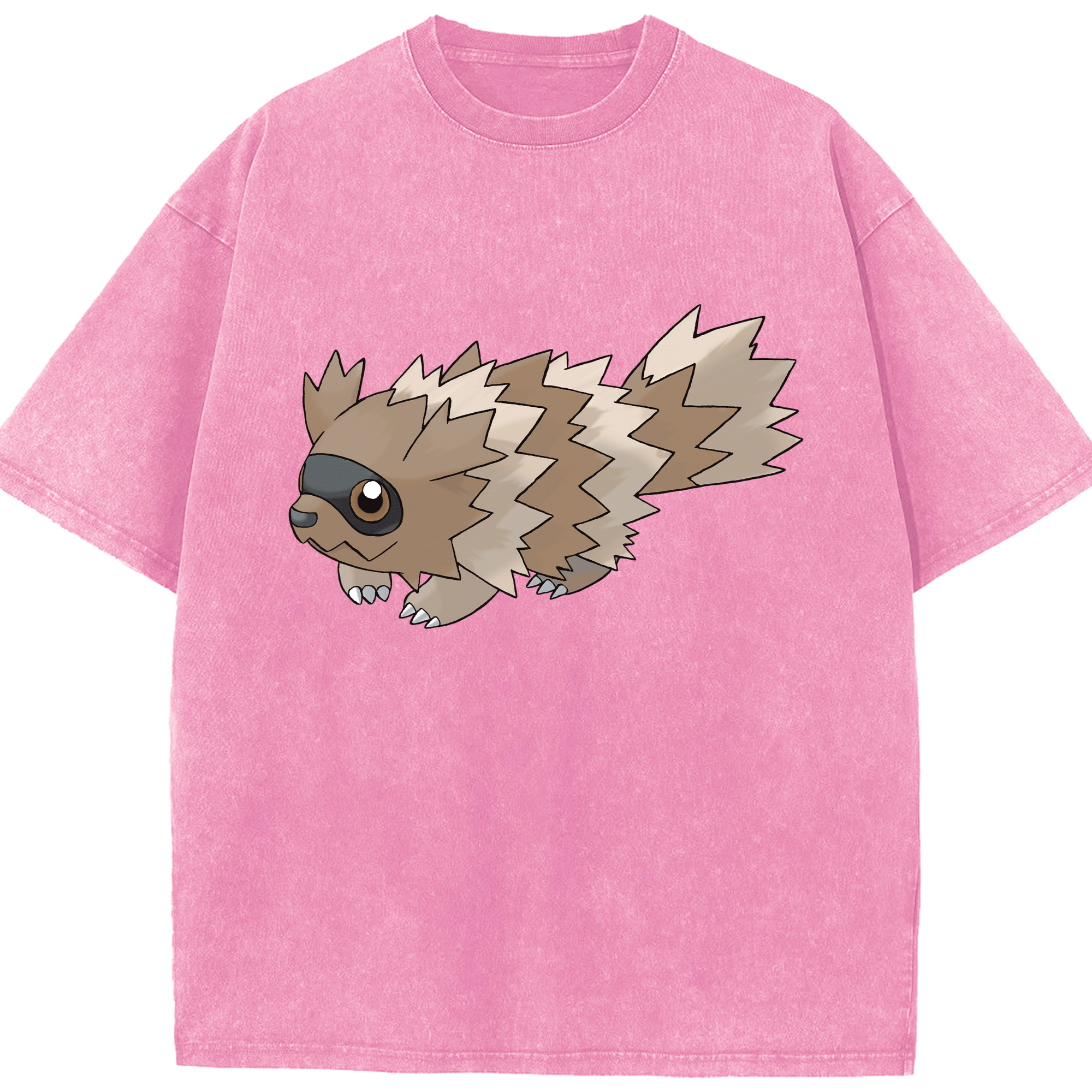 （画像用） ポケットモンスター Pokémon 綿100% ヴィンテージ風 半袖Tシャツ（フロントプリント）